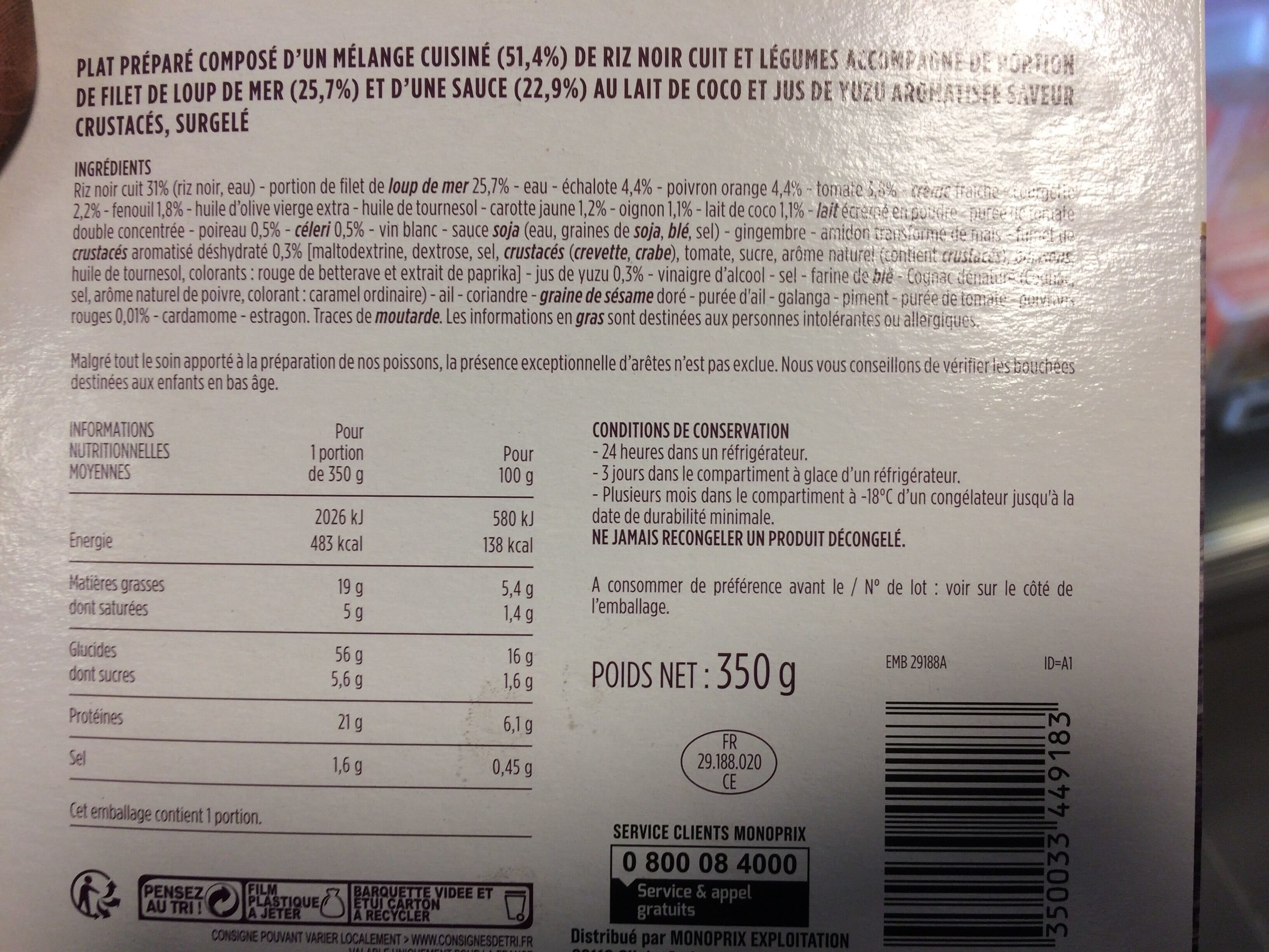 Monoprix 3350033449183 packshot
