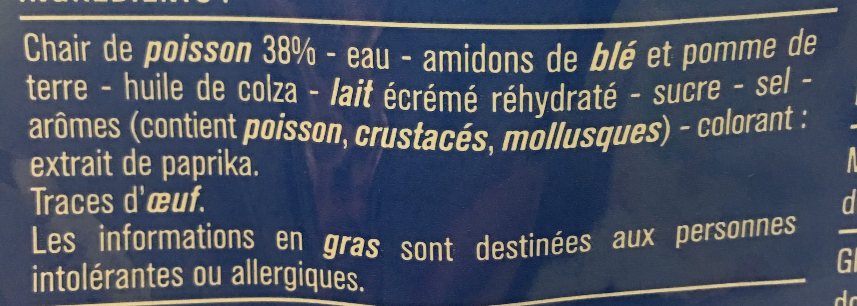 Monoprix Râpé de surimi saveur Crabe packshot