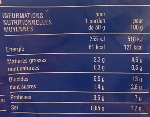 Monoprix Râpé de surimi saveur Crabe packshot