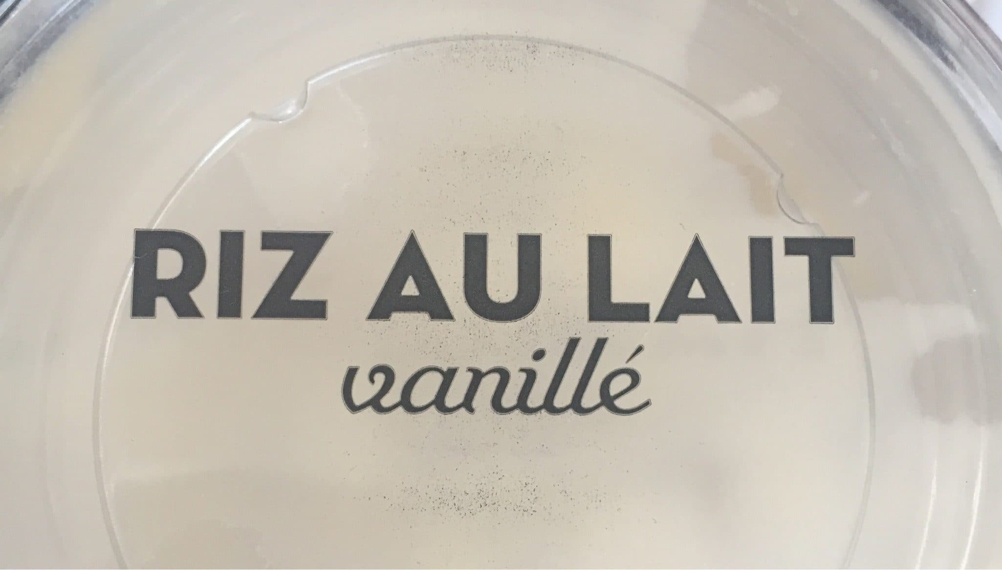 Monoprix Riz au Lait Vanillé packshot