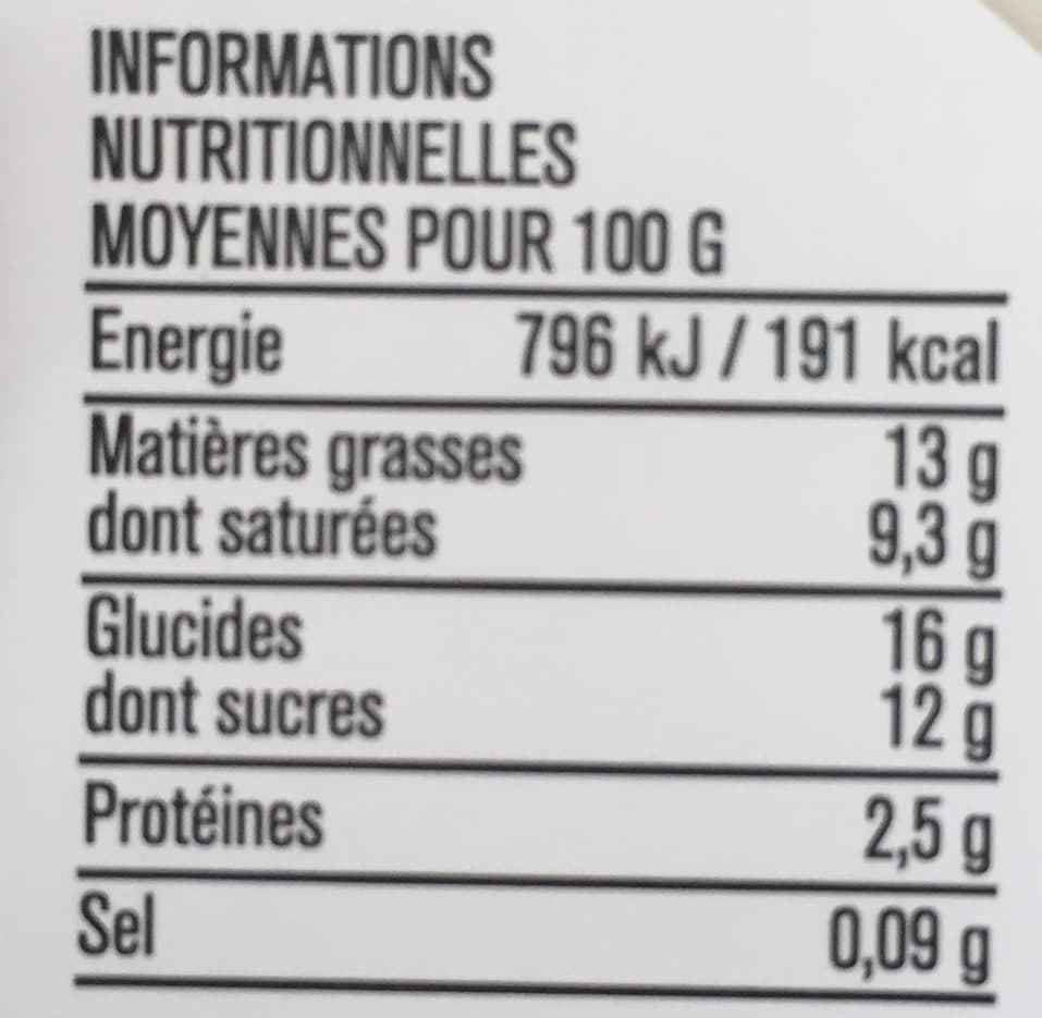 Monoprix Perles de Tapioca Lait de Coco packshot