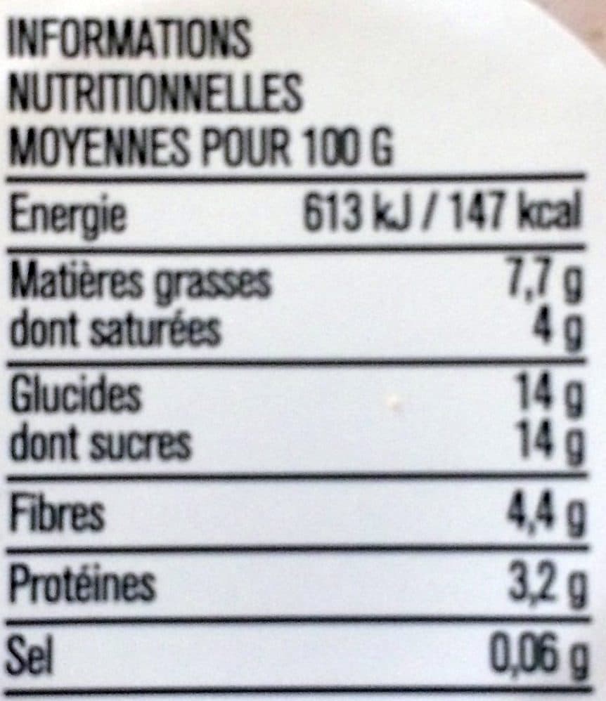 Monoprix Perles de chia framboise packshot