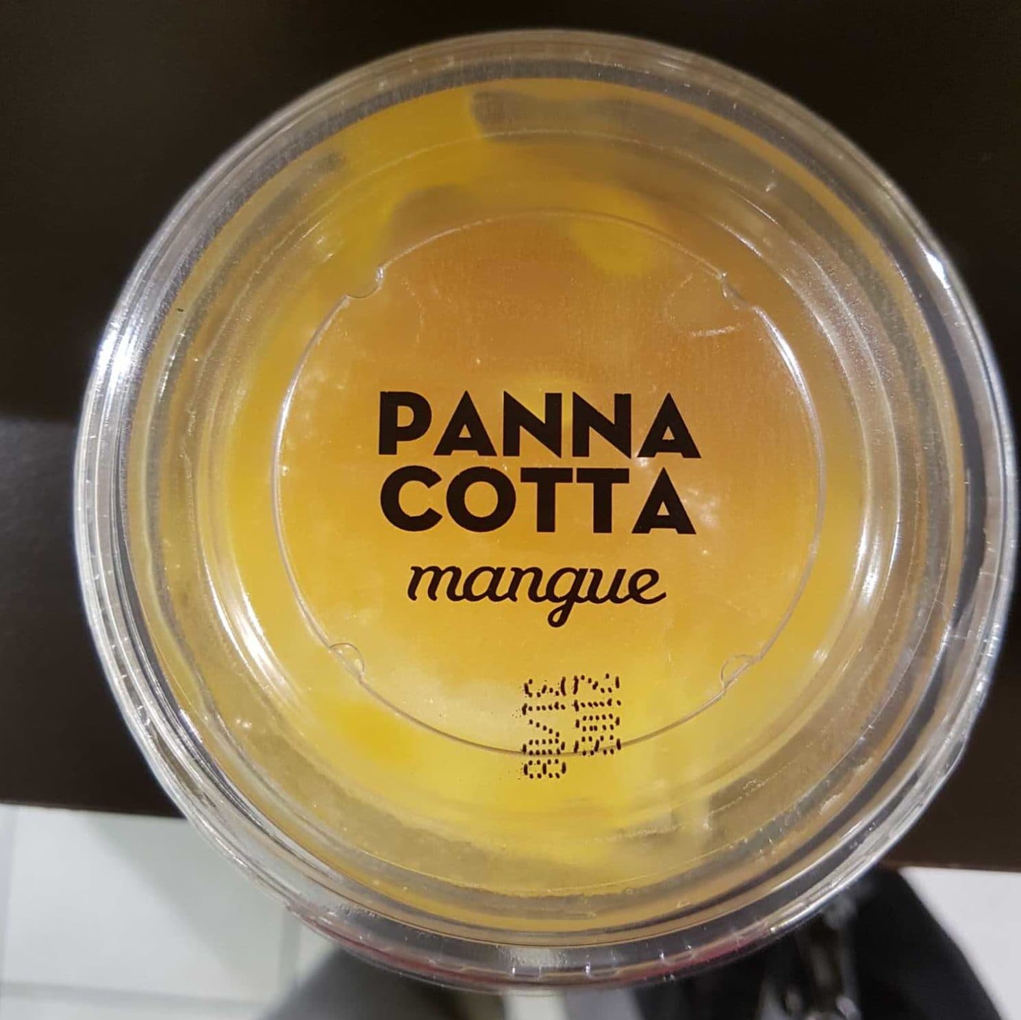 Monoprix Panna Cotta Mangue packshot