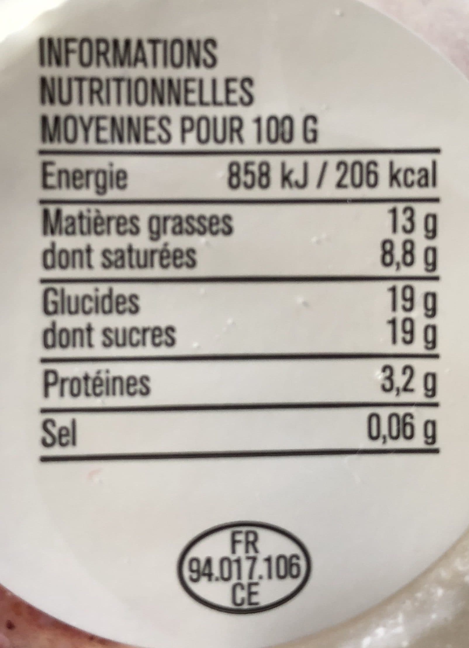 PANNA COTTA Panna cotta fruits rouges packshot