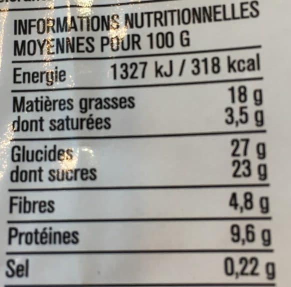 Monoprix Tranche de Cake à la Carotte packshot