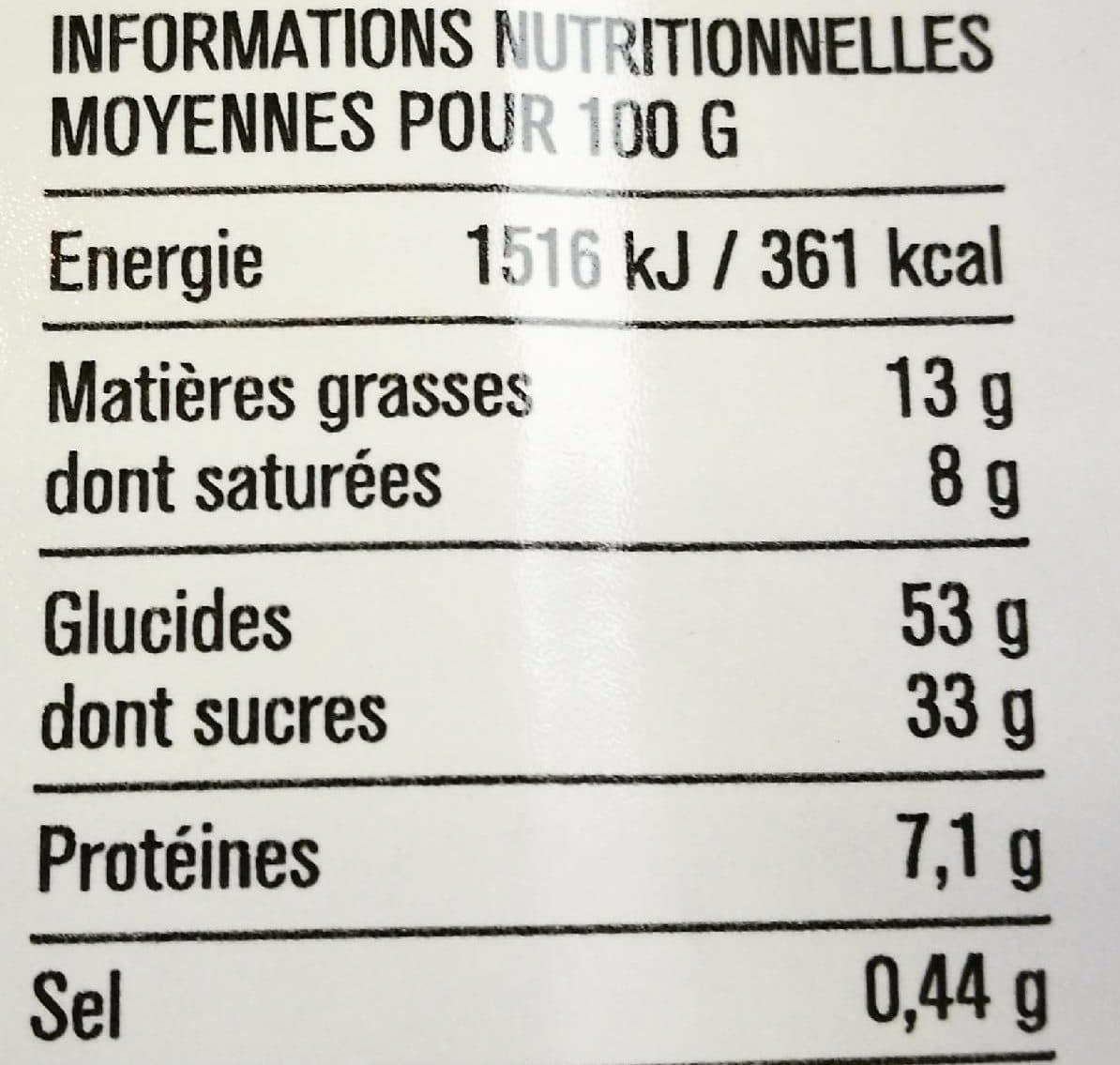 Monoprix Tranche de Cake Marbré au Cacao packshot