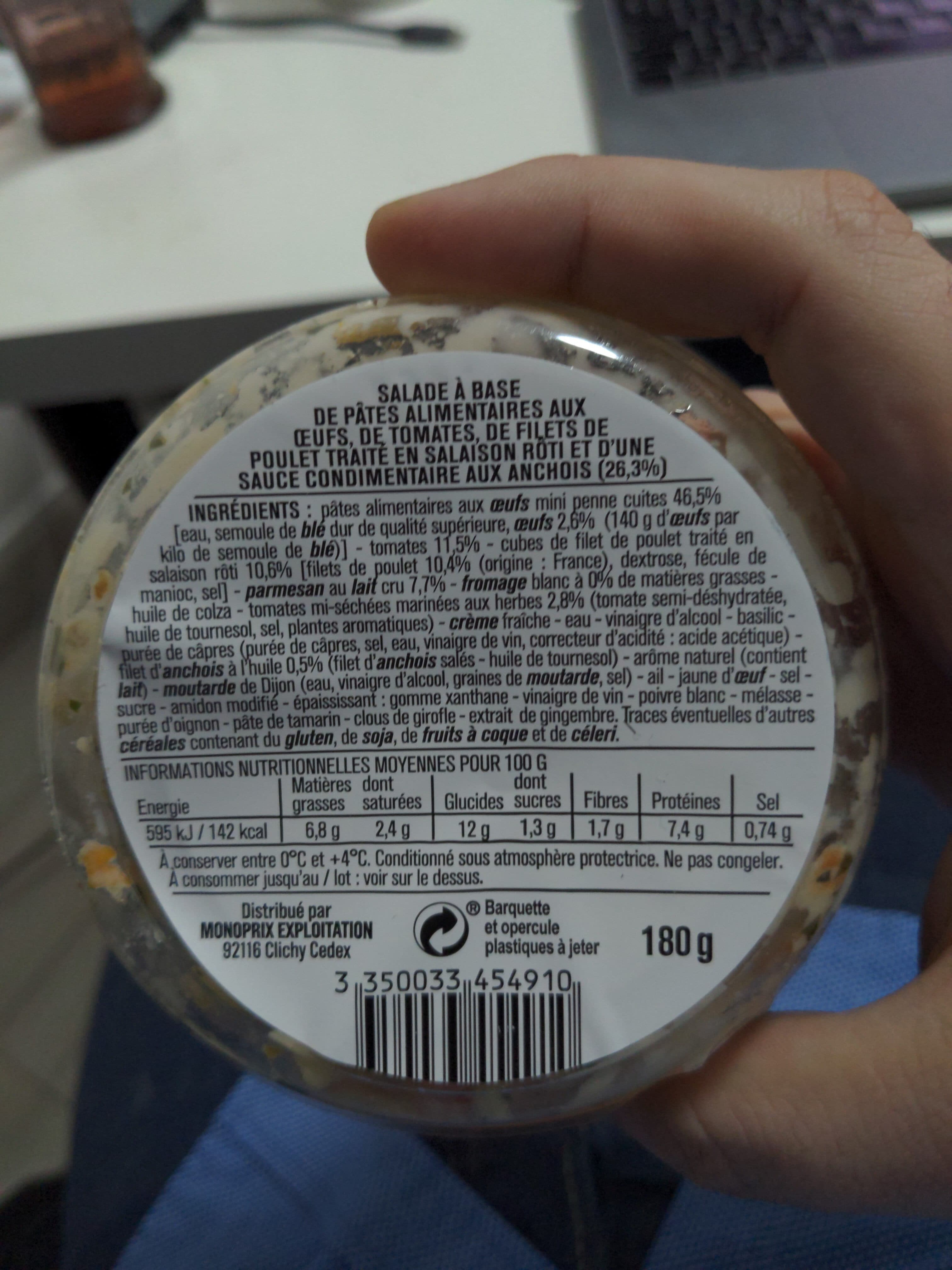 Monoprix Mini penne packshot