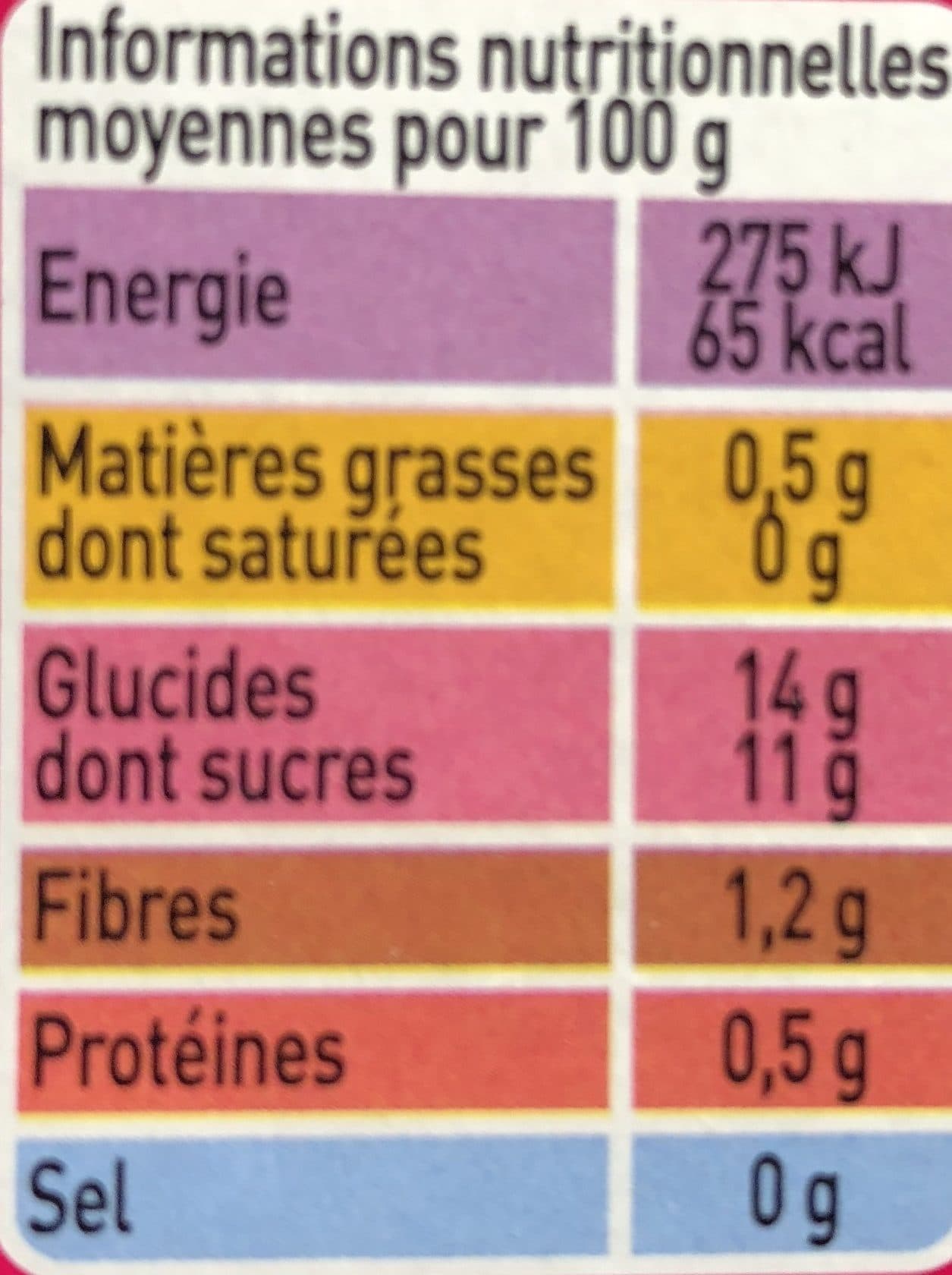Monoprix bio Compote pommes bananes sans sucres ajoutés packshot