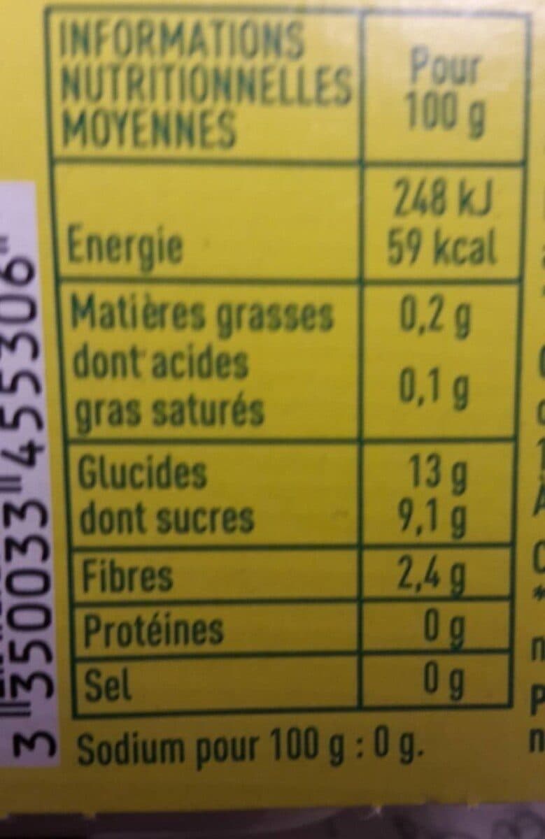 Monoprix bio Compote pommes et poires sans sucre ajoutés packshot
