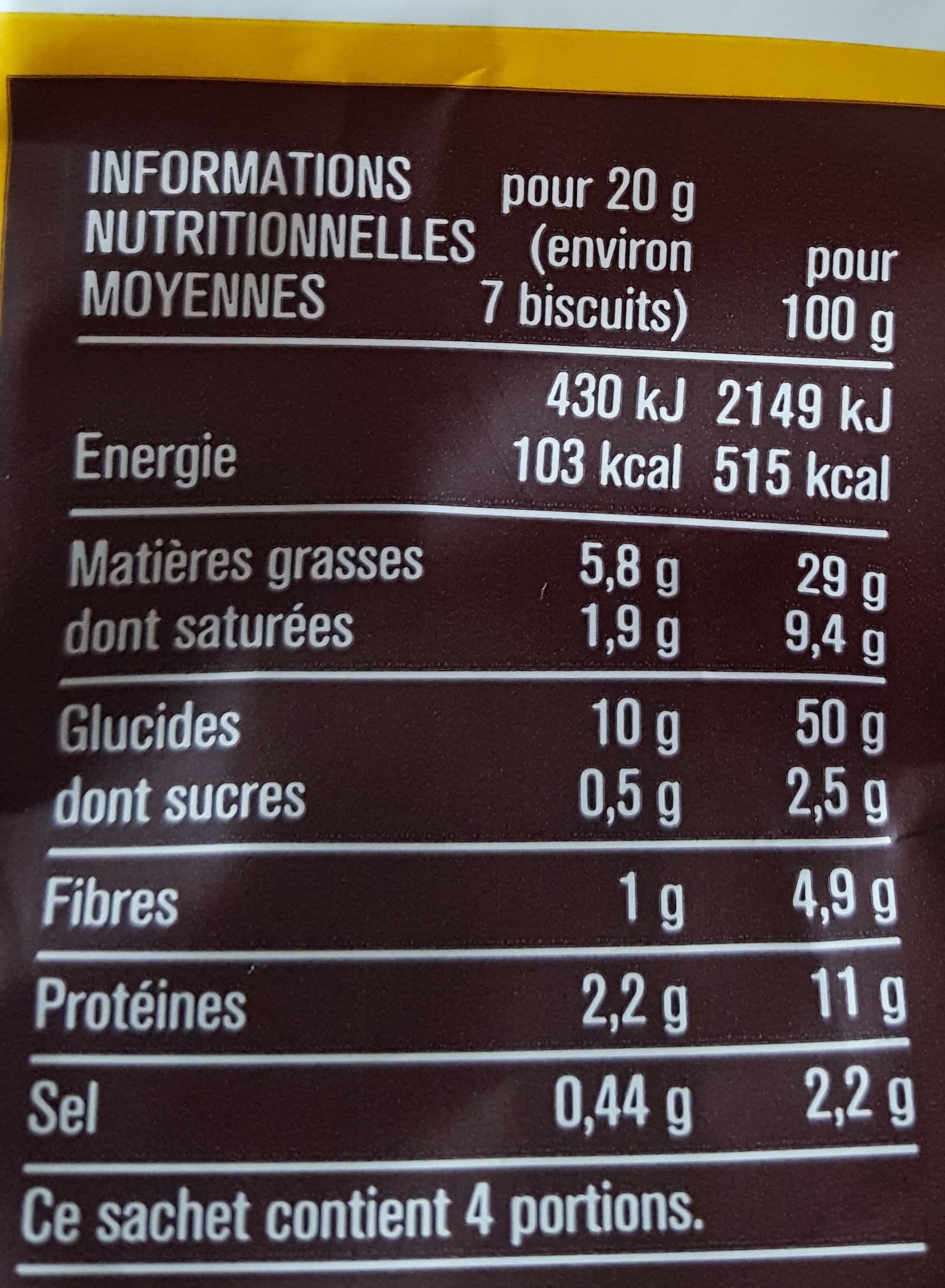 Monoprix Crocs intenses saveur fromage oignon packshot