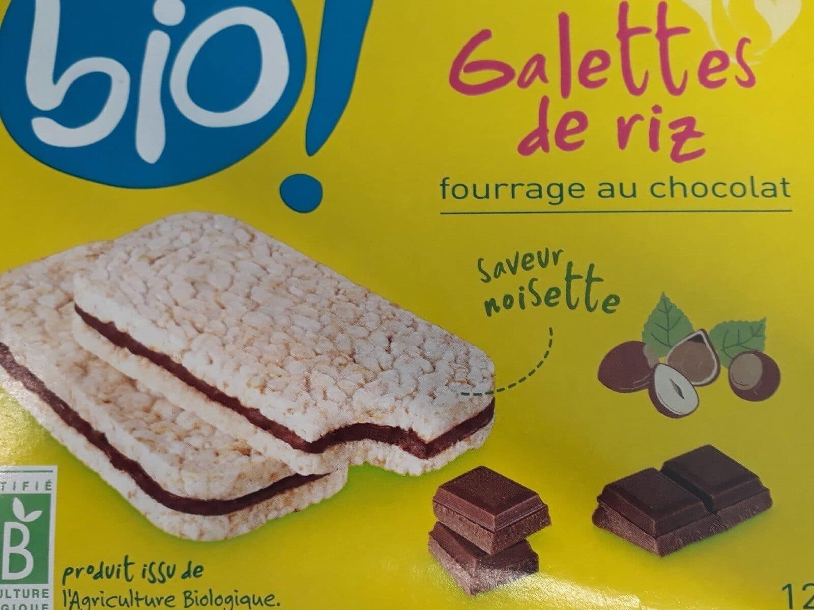 MONOPIX BIO Galettes de riz packshot