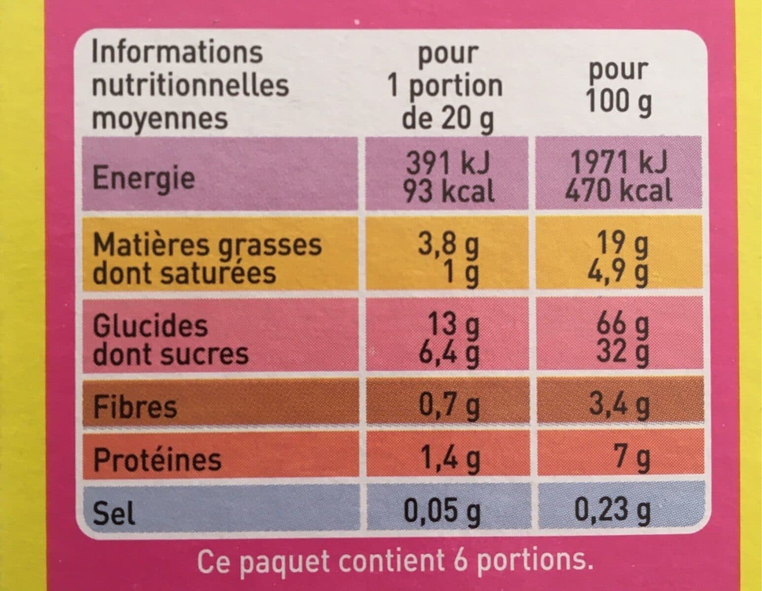 MONOPIX BIO Galettes de riz packshot