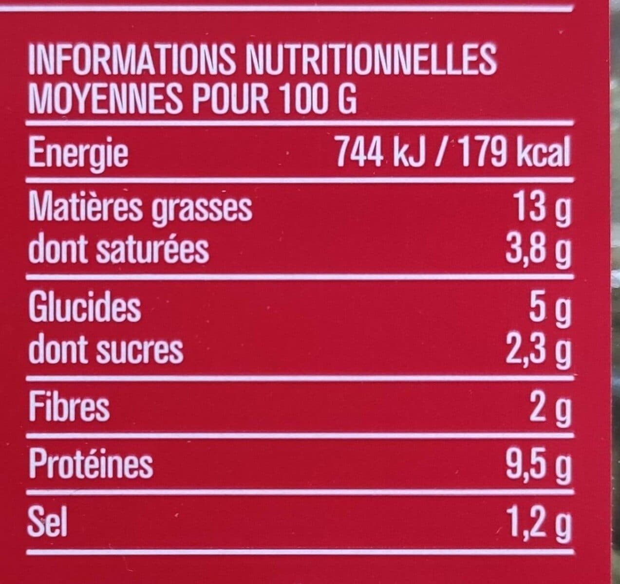 Monoprix Salade jambon sec parmesan croûtons packshot