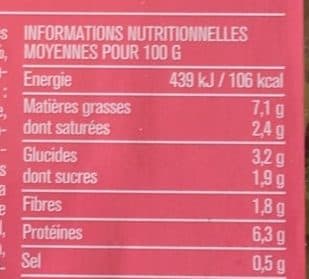 Monoprix Salade jambon cuit emmental packshot