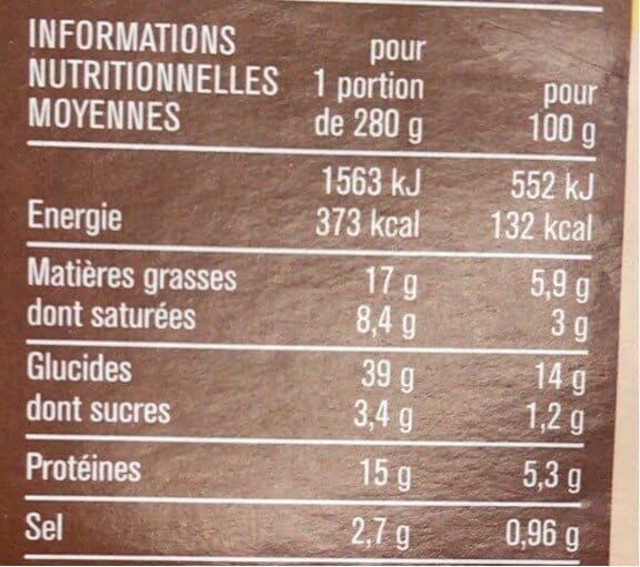 Monoprix Risotto poulet champignon packshot