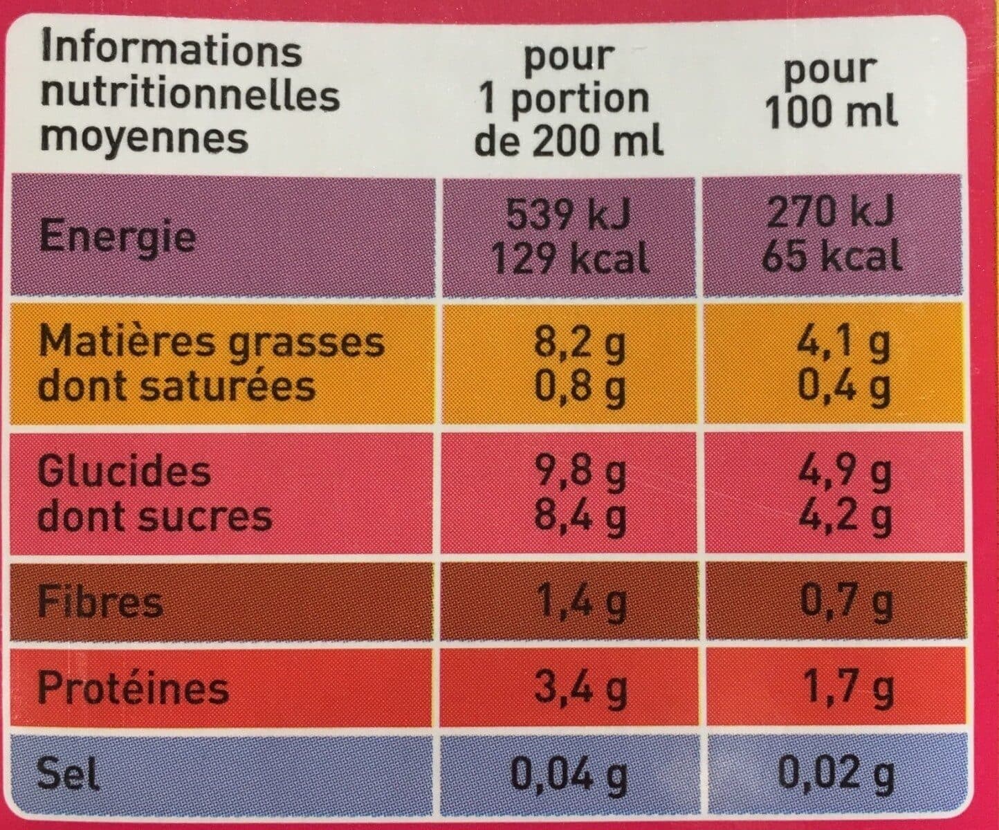 Monoprix Lait d'amande packshot