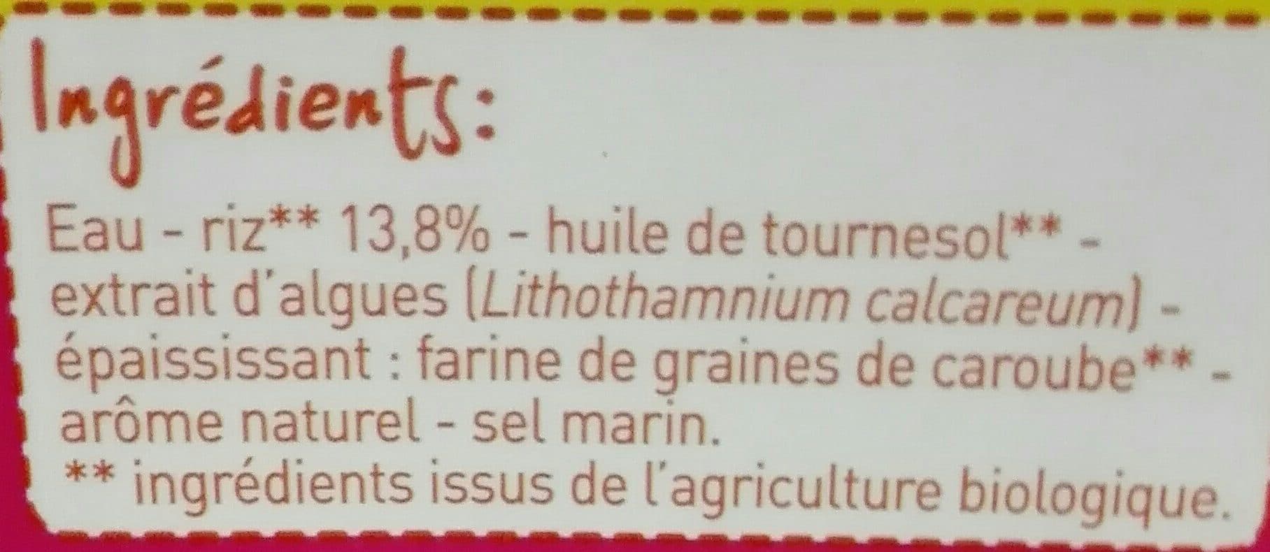 MONOPRIX BIO ! Boisson au riz Calcium packshot