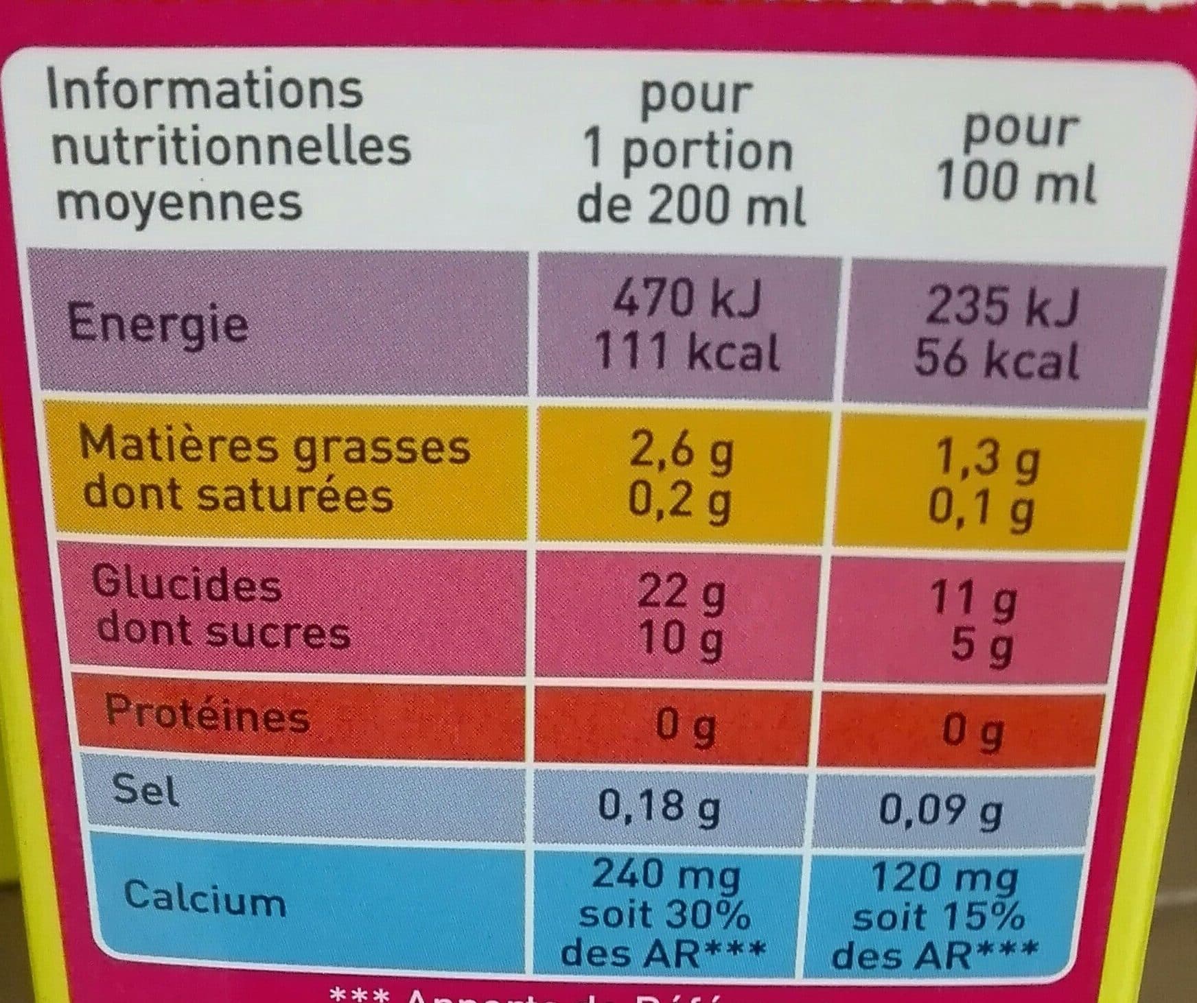 MONOPRIX BIO ! Boisson au riz Calcium packshot