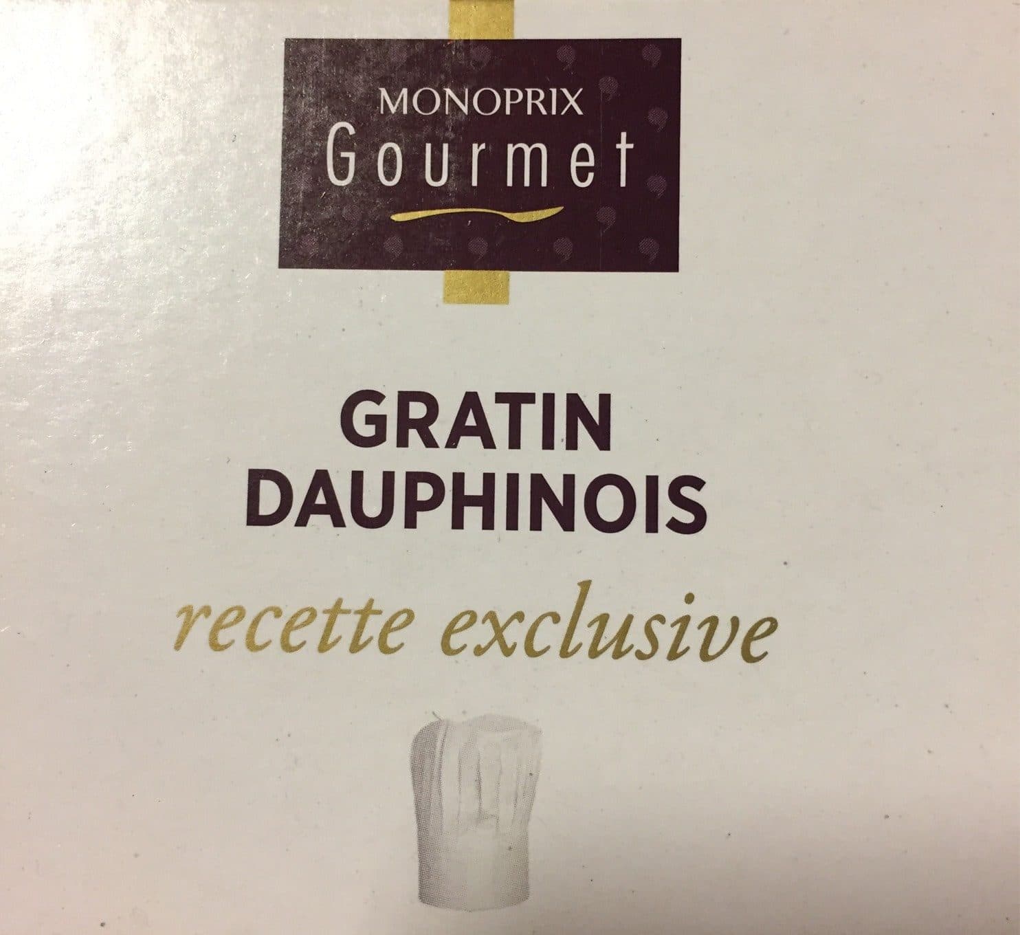 Monoprix Gratin Dauphinois Gourmet packshot