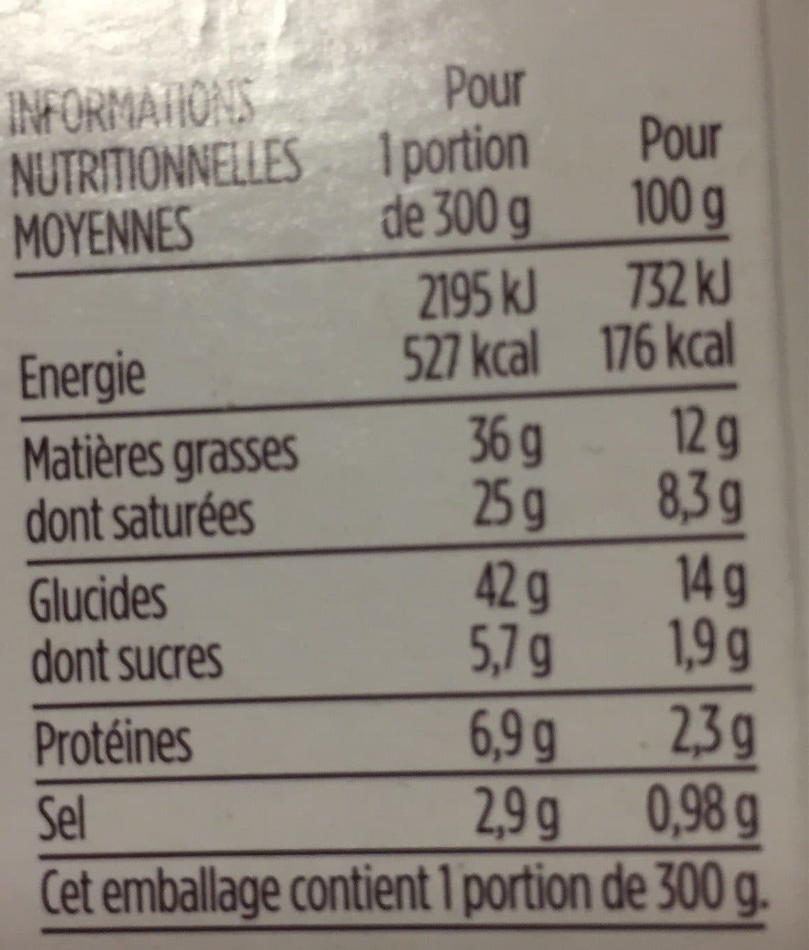 Monoprix Gratin Dauphinois Gourmet packshot