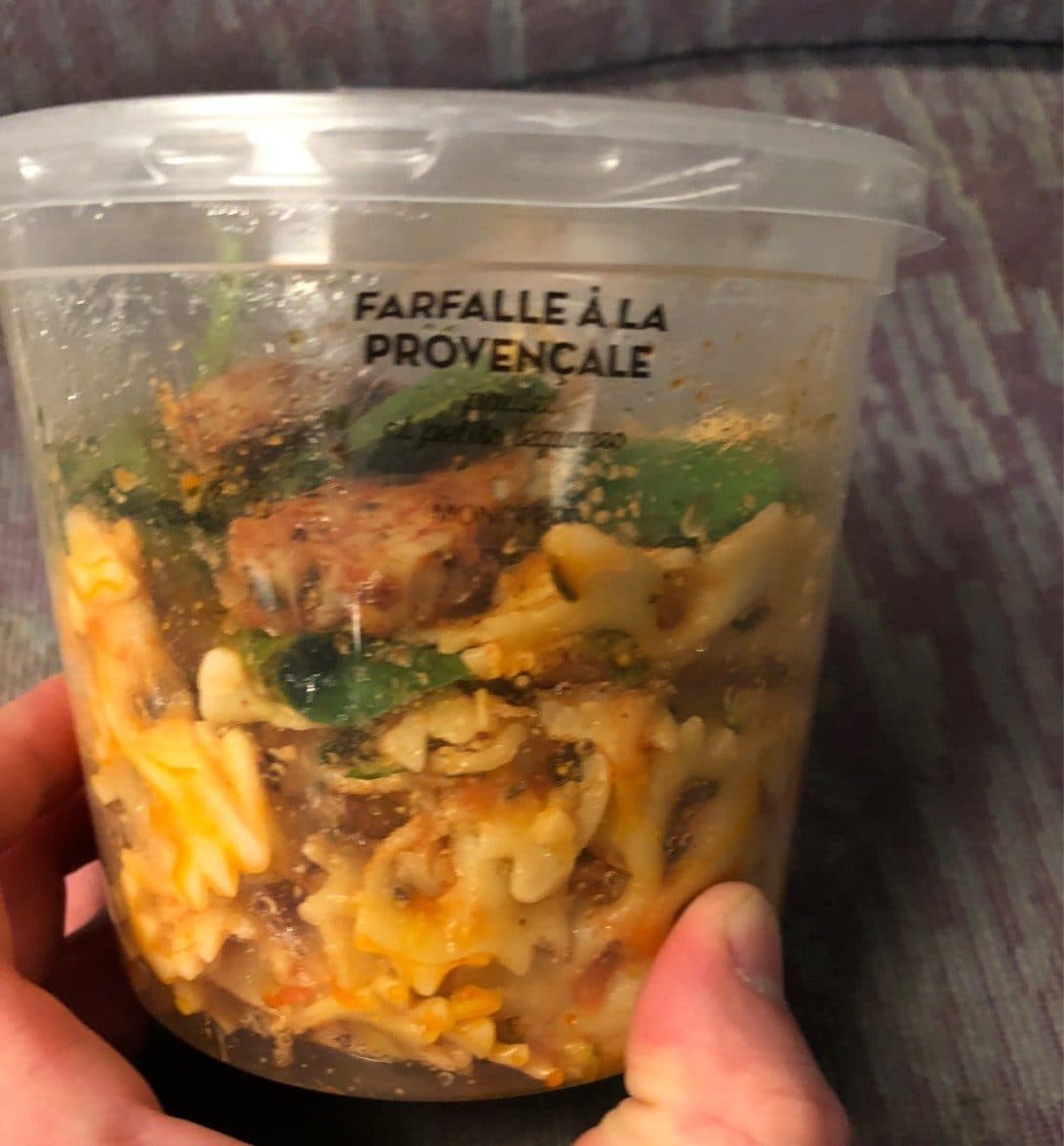 Monoprix Farfale a la provencale packshot