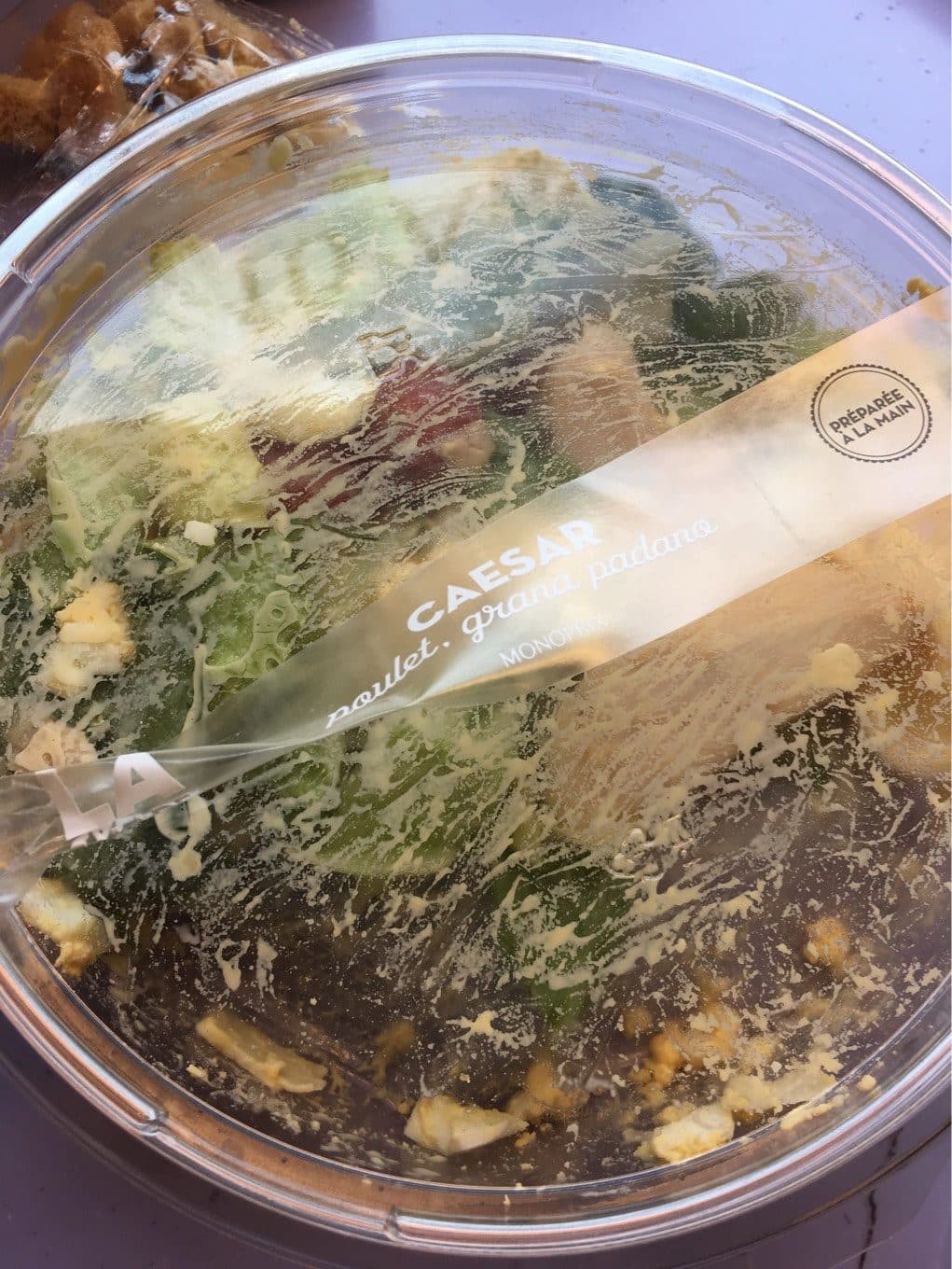 Monoprix Salade Caesar packshot