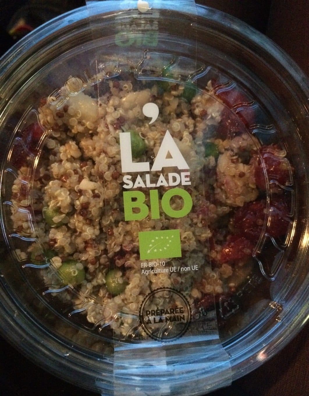Monoprix La salade bio Quinoa Fruits secs packshot
