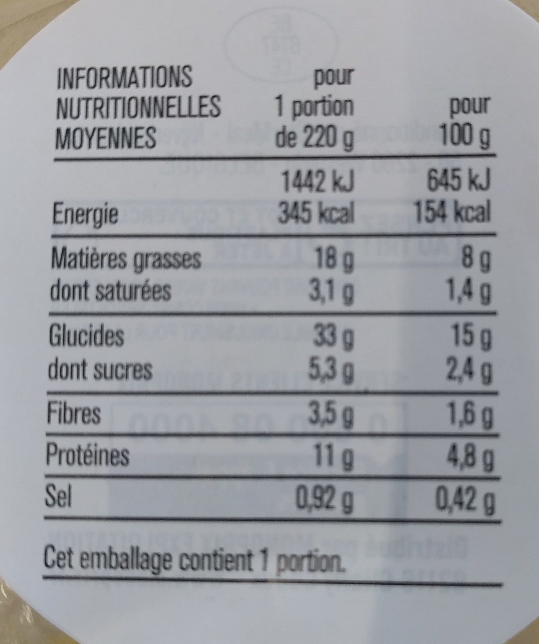 Monoprix La salade Nouilles de riz packshot