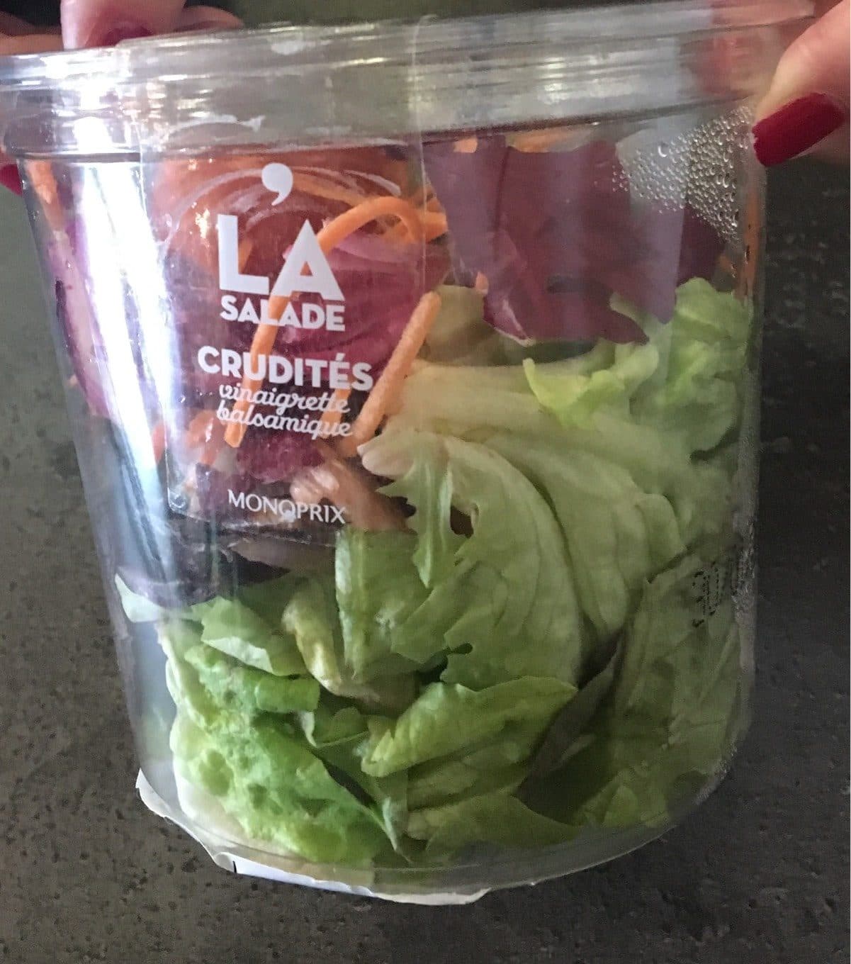 Monoprix La salade crudites packshot