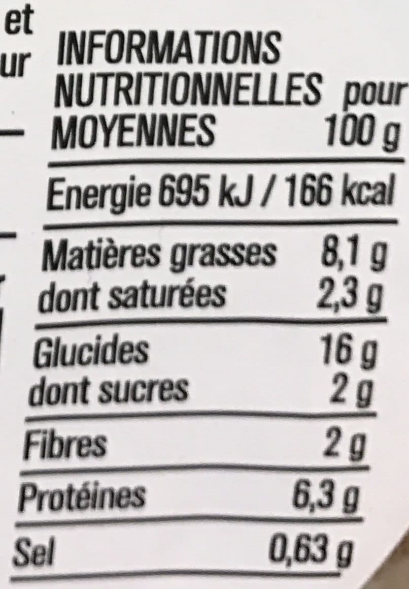 Monoprix Blé sarrasin chèvre kale packshot