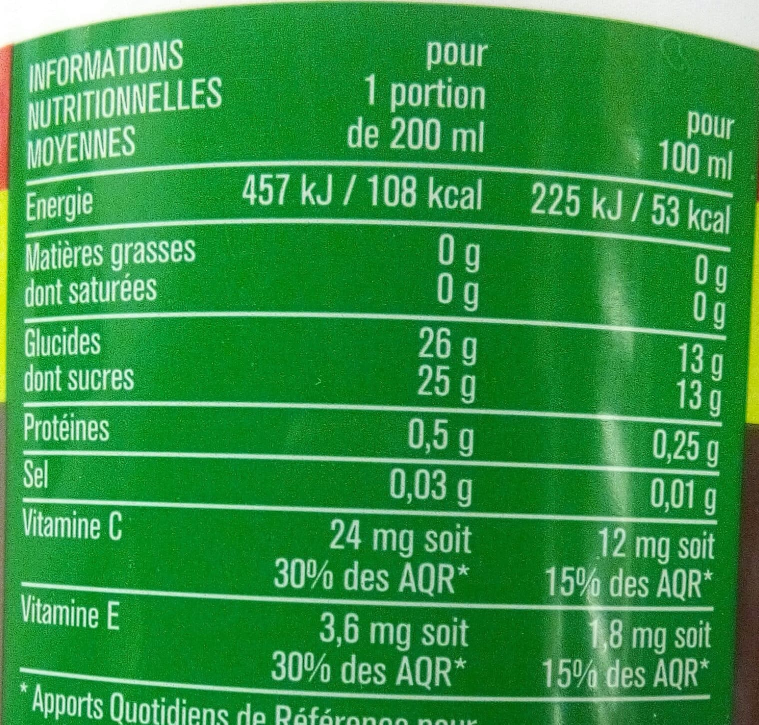 Monoprix Detox packshot