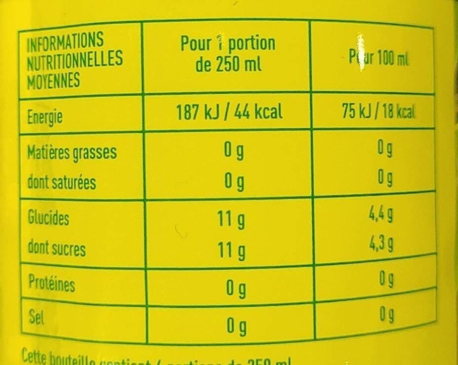 MONOPRIX BIO ! Thé Blanc infuse saveur pêche packshot