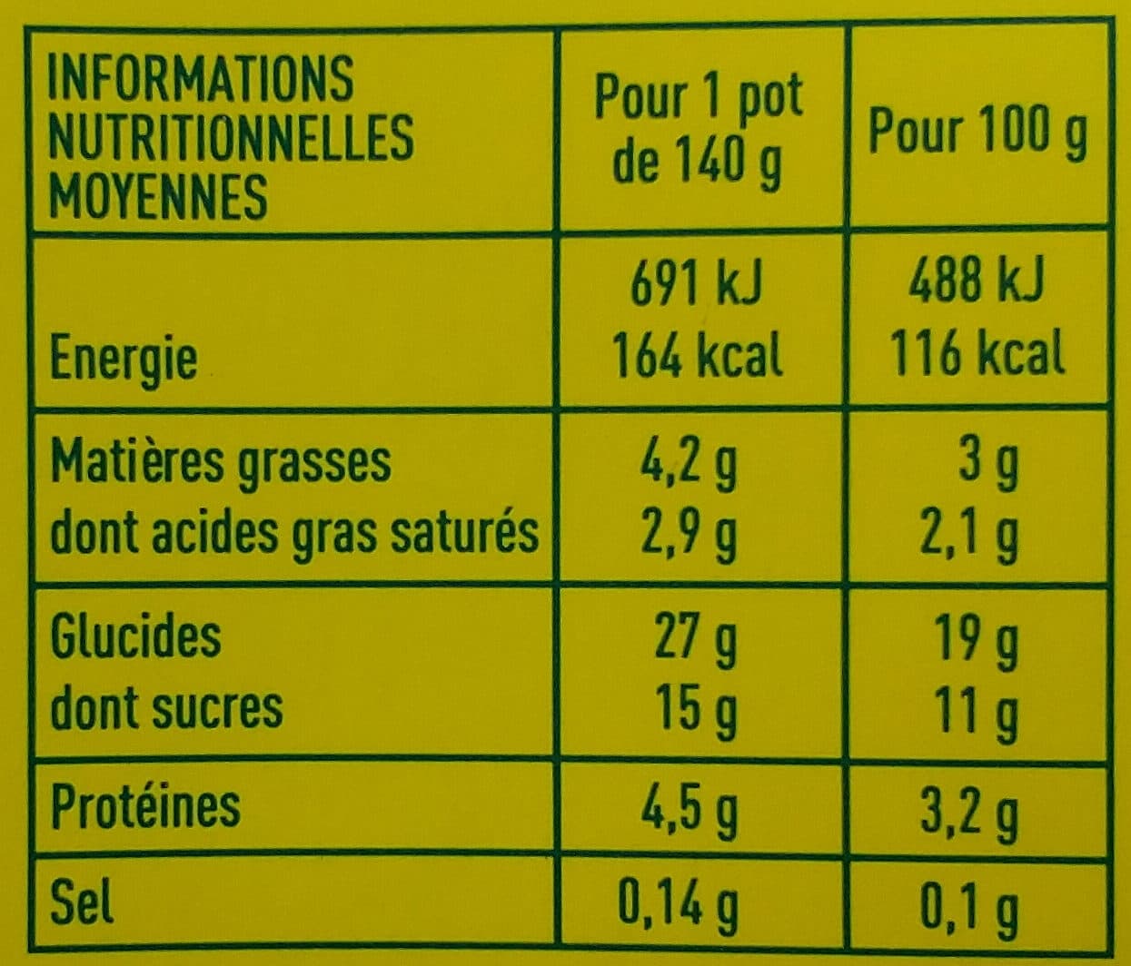 MONOPRIX BIO ! Riz au lait au sucre de canne packshot