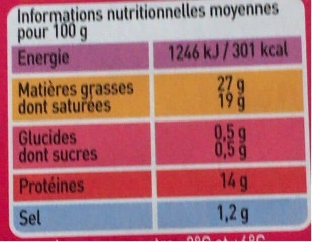 Monoprix Saint Félicien Bio packshot