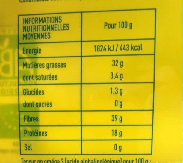 Monoprix Bio Graines de Chia packshot