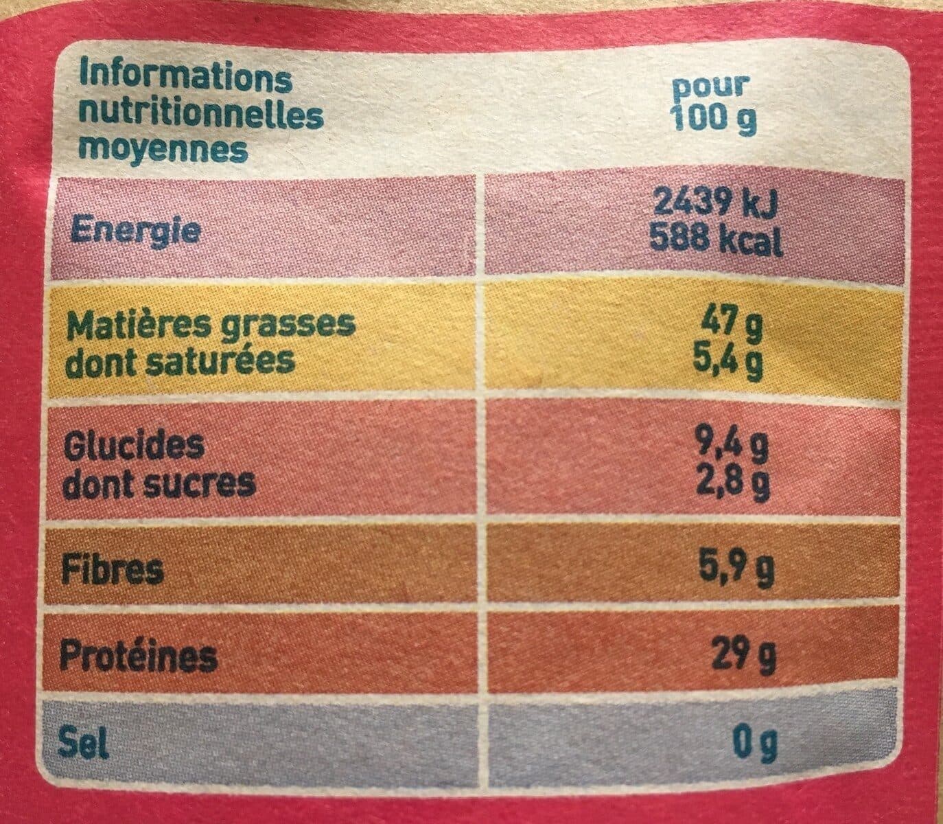 Monoprix Graines de Tournesol packshot