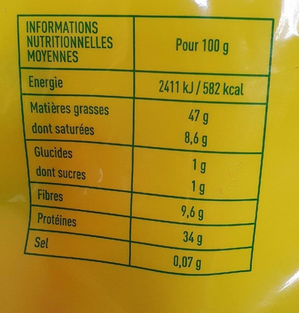 MONOPRIX BIO ! graines de courge packshot