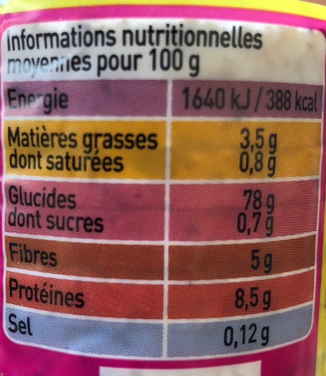 Monoprix Mini galettes de riz et graines de chia packshot
