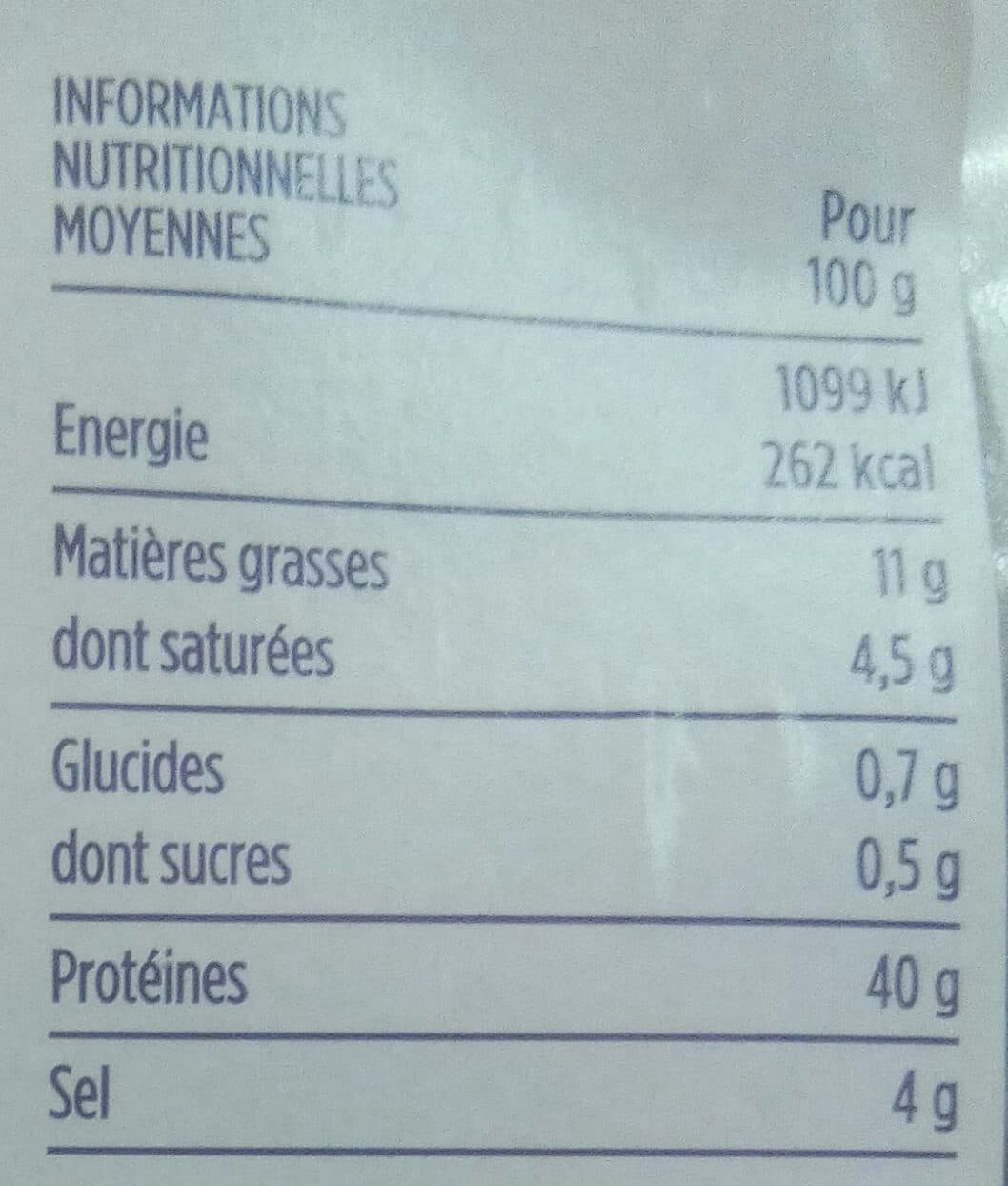 Monoprix Black Angus - Viande de bœuf séchée packshot