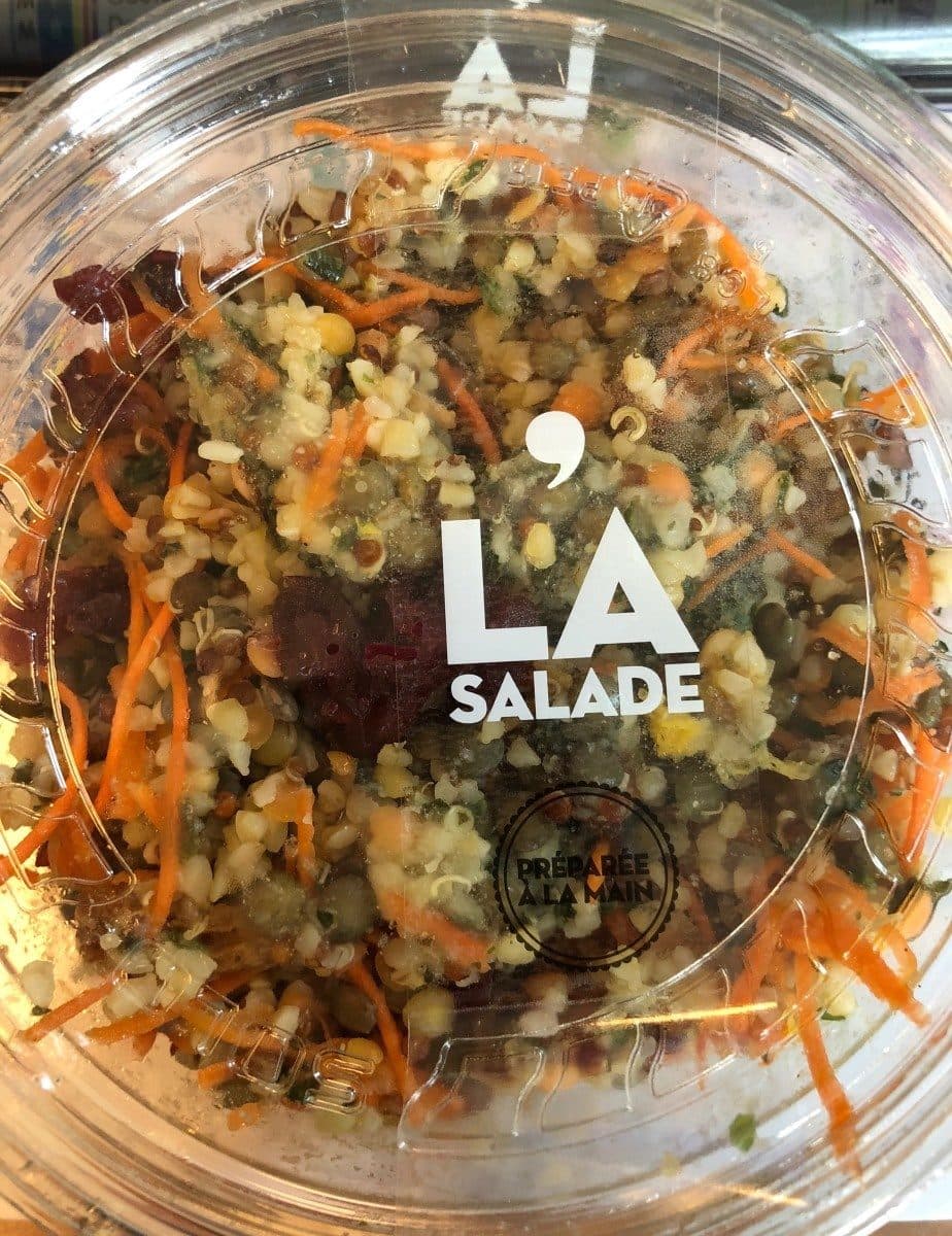 Monoprix Salade de boulgour, pois chiches... packshot