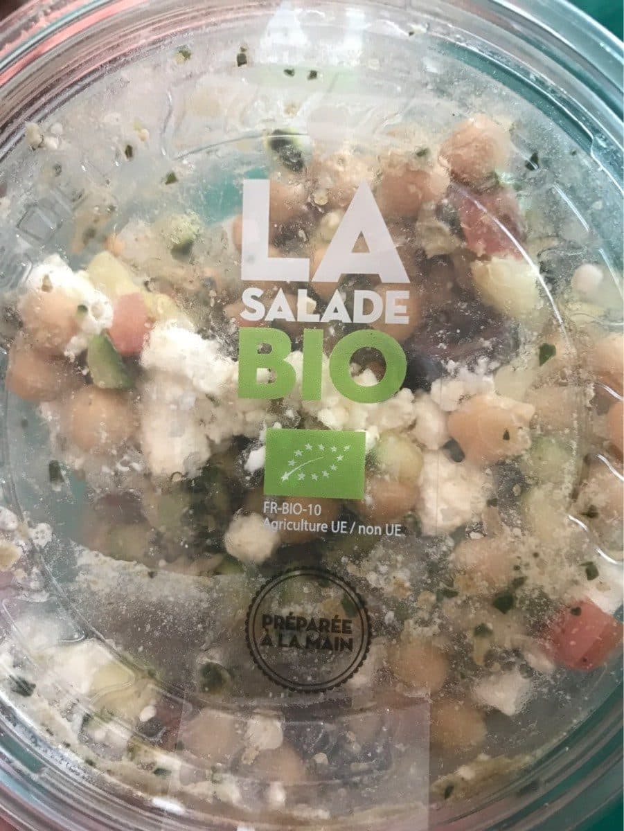 Monoprix La salade bio pois chiches packshot