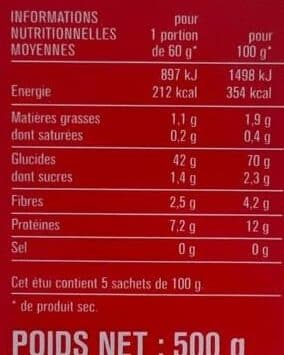Monoprix Couscous Grain Moyen packshot