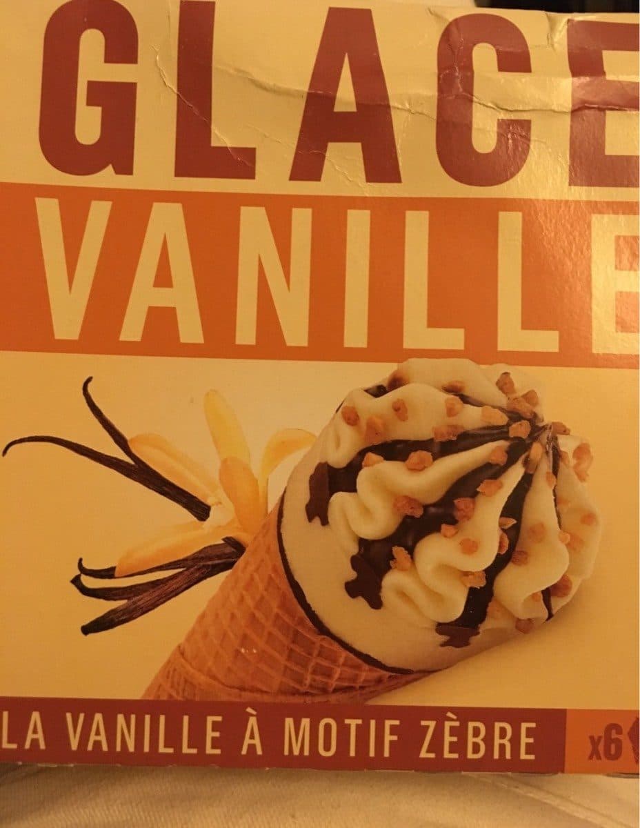 Monoprix Glace vanille packshot