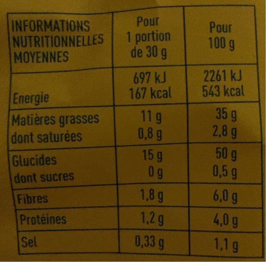 Monoprix Chips paysannes ondulés packshot