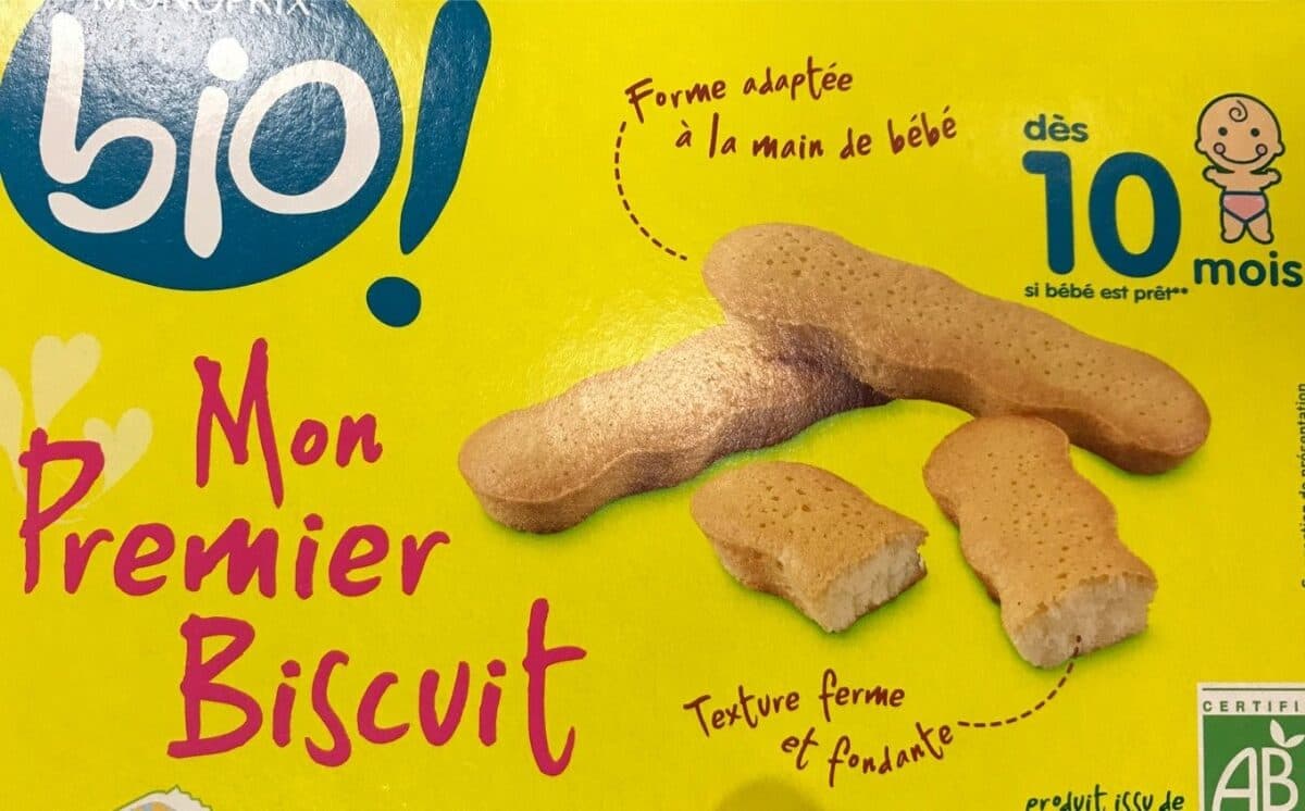 monoprix Mon premier biscuit packshot
