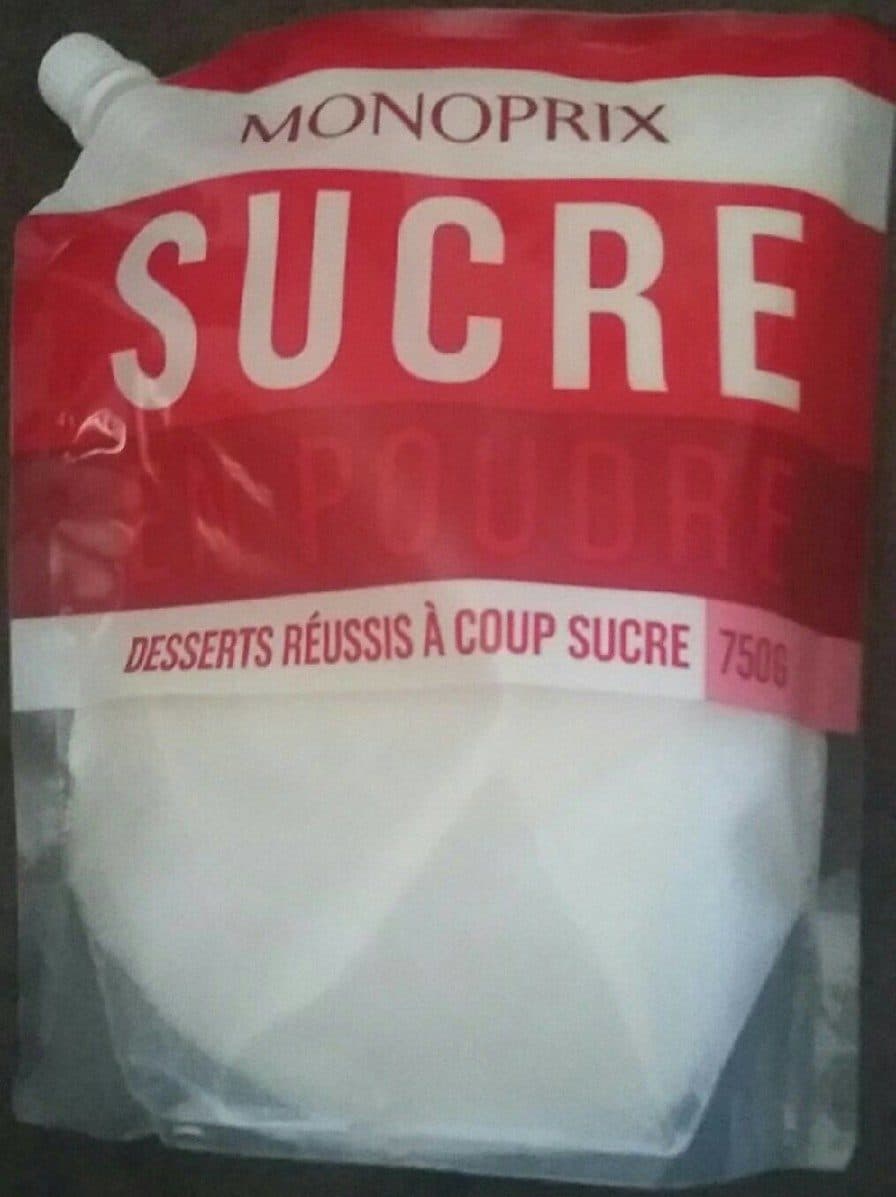 Monoprix Sucre en poudre packshot