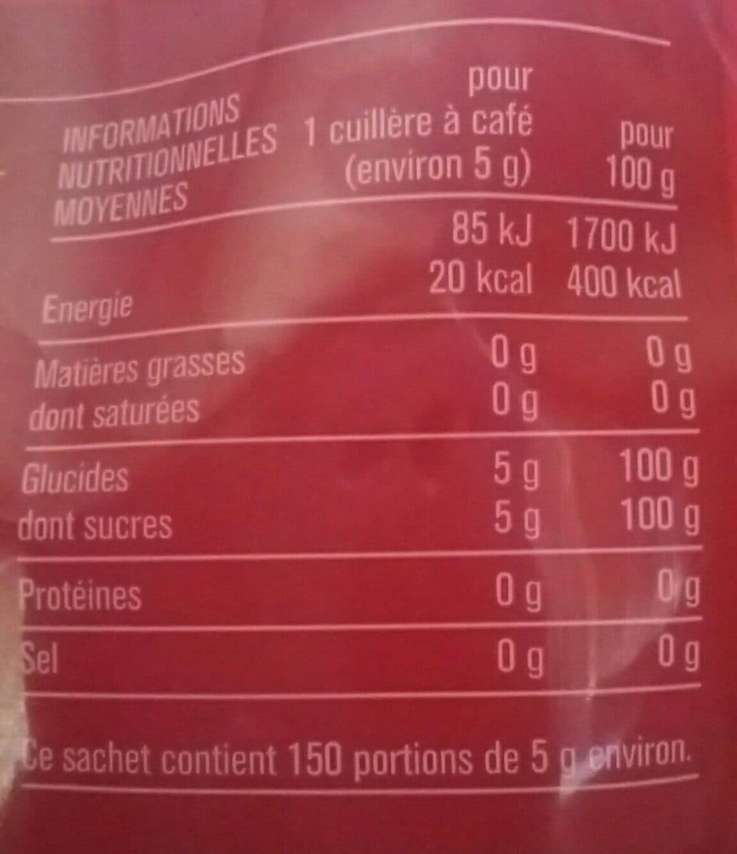 Monoprix Sucre en poudre packshot