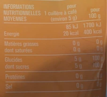 Monoprix Cassonade pure canne packshot