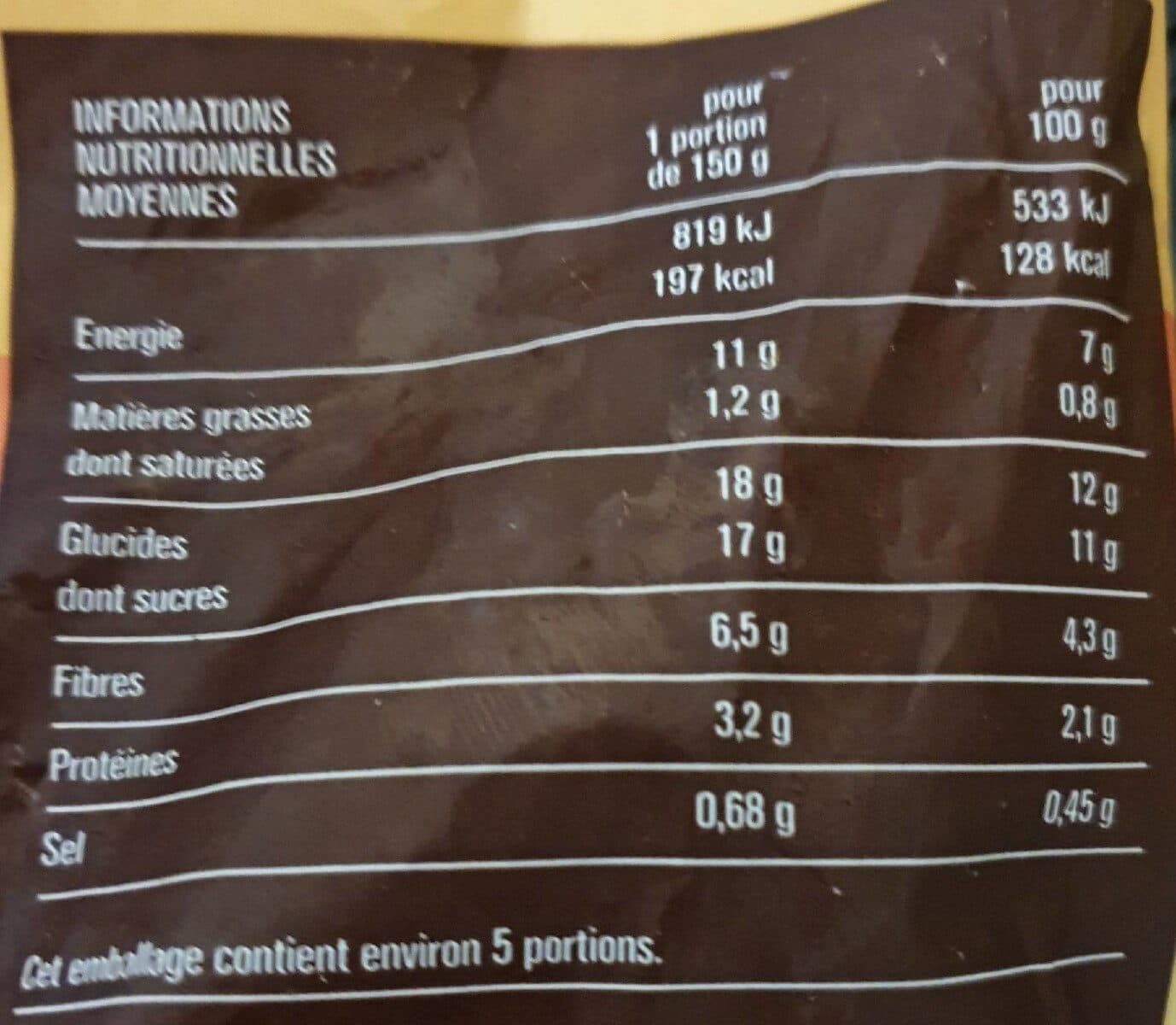 Monoprix Frites de patate douce MONOPRIX packshot
