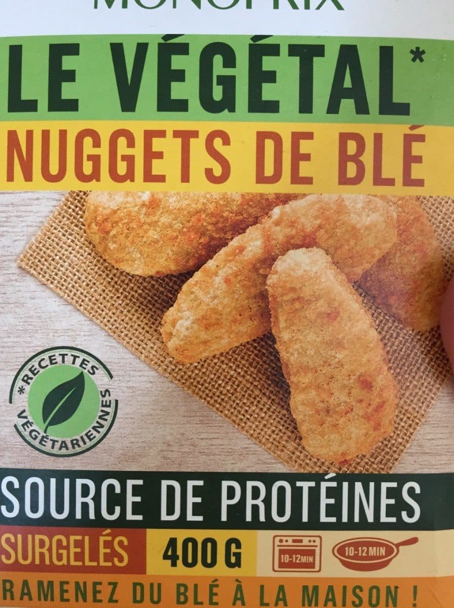 Monoprix Nuggets de blé packshot